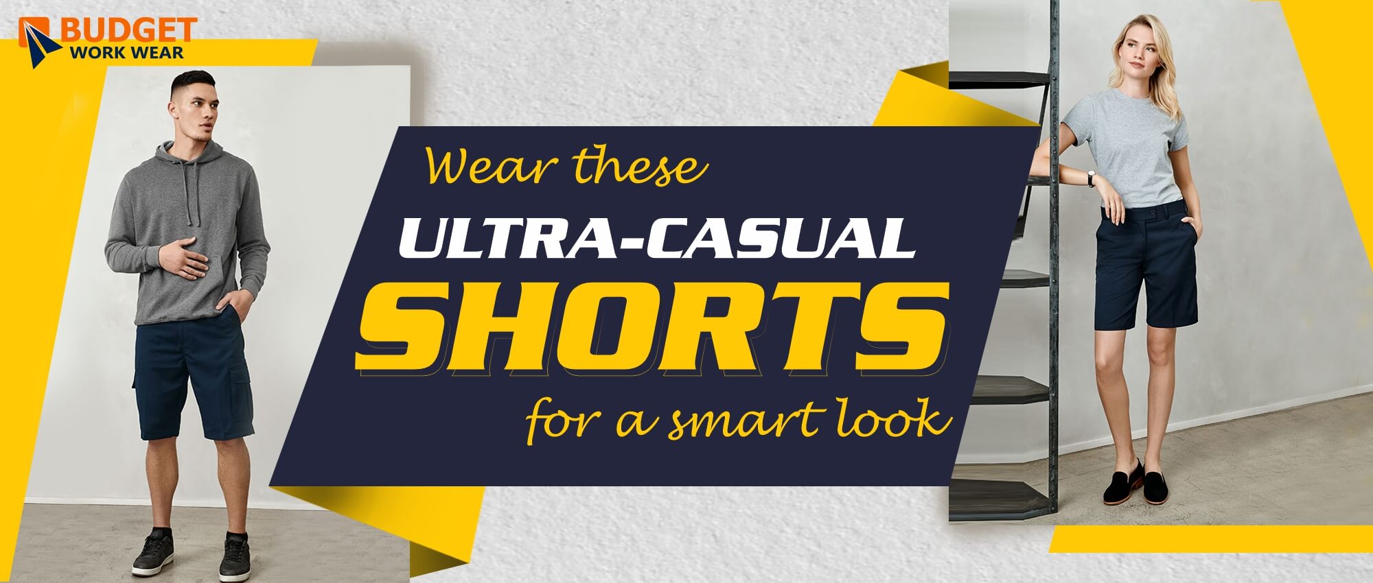 Smart shorts fashion for work