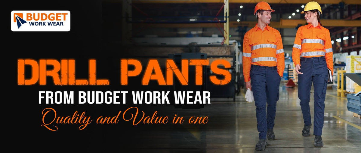 Drill Pants From Budget Work Wear - Quality And Value In One – Budget 