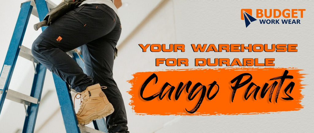 King-Gee-Tradies-Canvas-Cargo-Pants