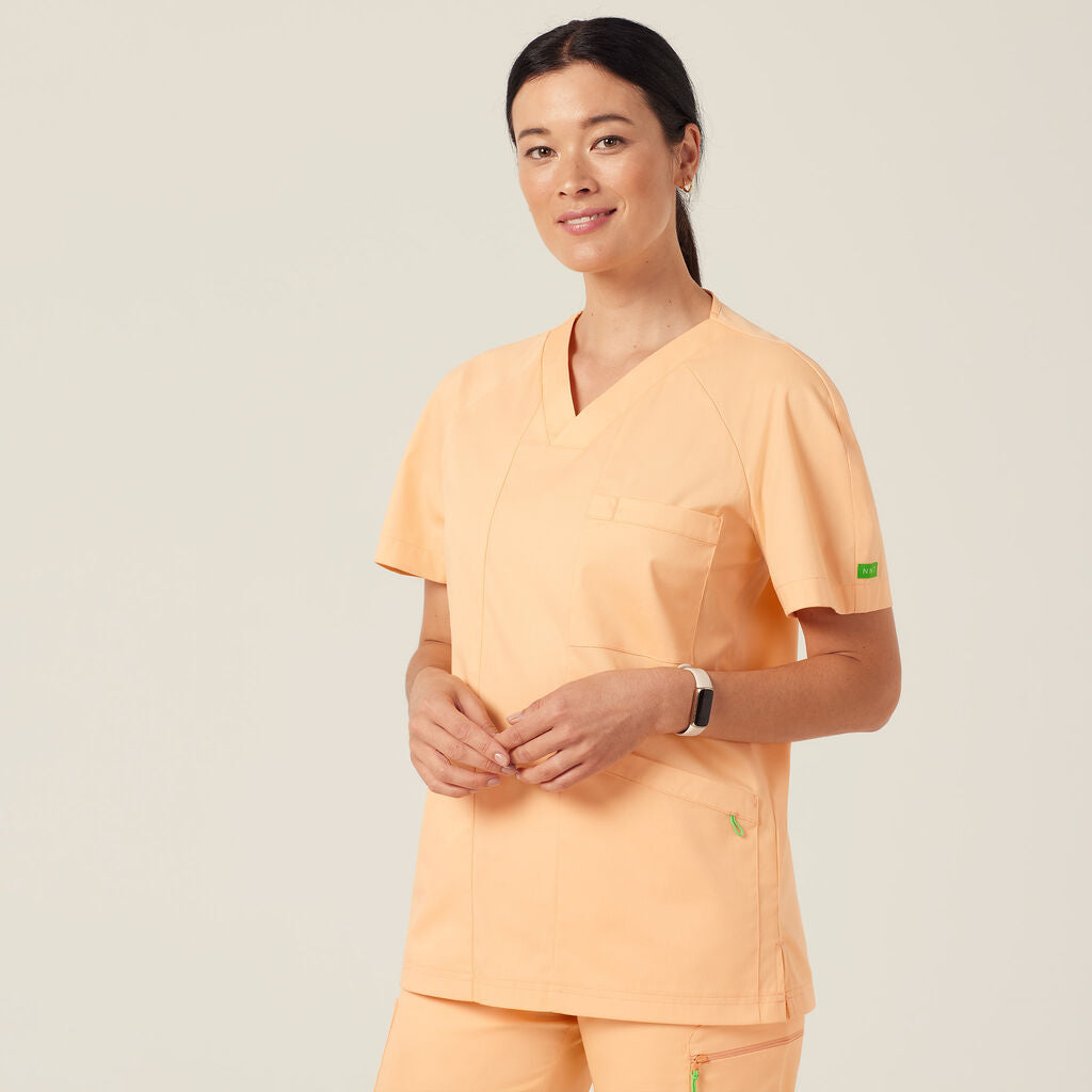 NNT Next-gen Antibacterial Active Carl Scrub Top (CATRFV)