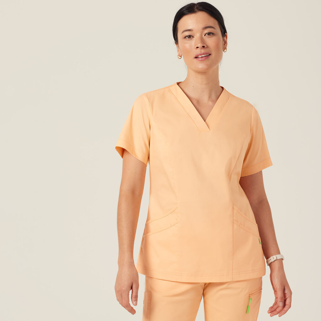 NNT Next-gen Antibacterial Active Florence Scrub Top (CATULM)