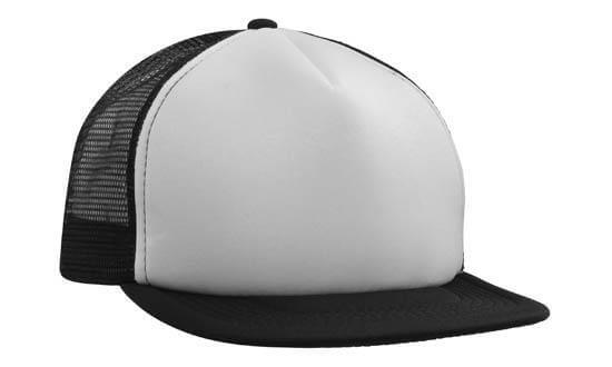 Headwear Trucker Mesh Cap With Flat Peak (3806)