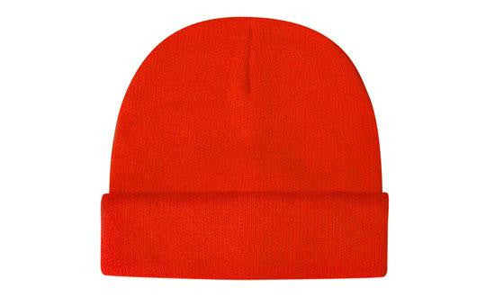 Headwear Luminescent Safety Acrylic Beanie - Toque (3028)