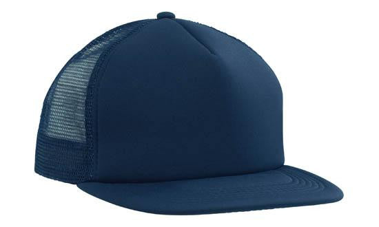 Headwear Trucker Mesh Cap With Flat Peak (3806)