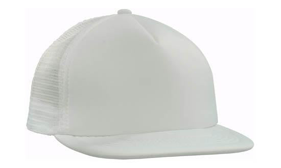 Headwear Trucker Mesh Cap With Flat Peak (3806)