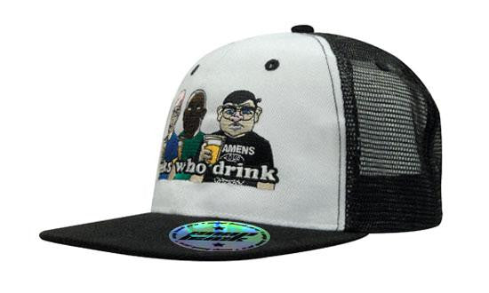 Headwear Premium American Twill with Snap Back Pro Sticker (3816)