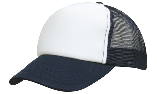 Headwear Kids Trucker Cap (3822)