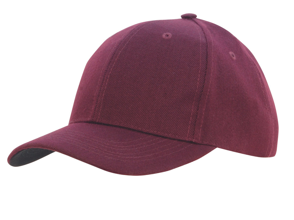 Headwear Premium American Twill with Contrast Peak Under (3920)