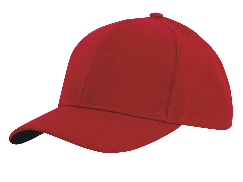 Headwear Premium American Twill with Contrast Peak Under (3920)