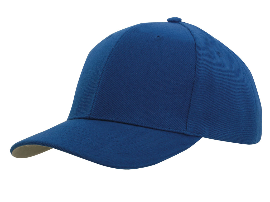 Headwear Premium American Twill with Contrast Peak Under (3920)