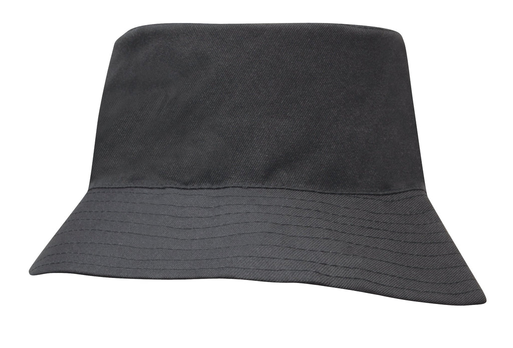 Headwear Breathable Poly Twill Childs Bucket Hat (3940)