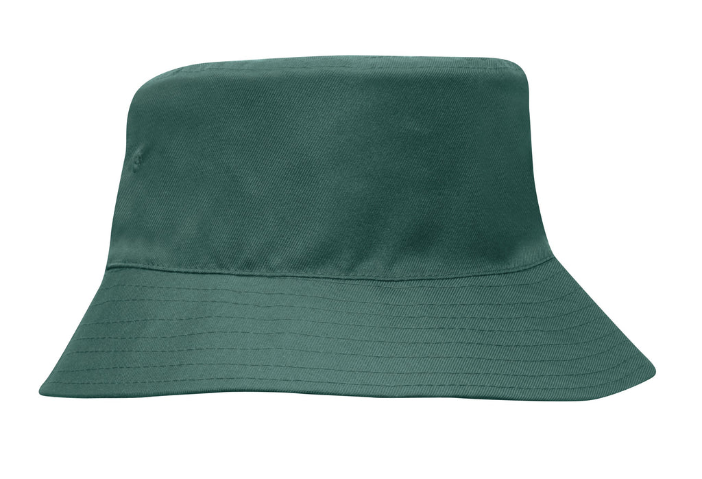 Headwear Breathable Poly Twill Childs Bucket Hat (3940)