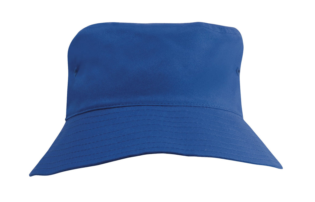 Headwear Breathable Poly Twill Childs Bucket Hat (3939)