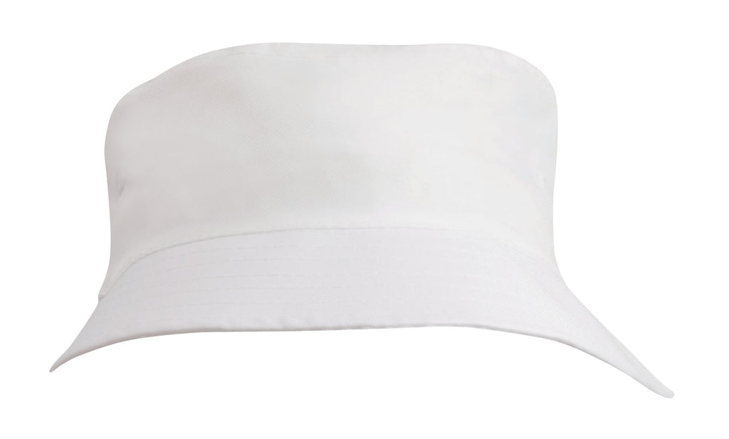 Headwear Breathable Poly Twill Childs Bucket Hat (3939)