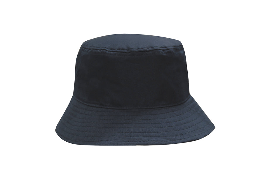 Headwear Recycled Breathable Poly twill Bucket Hat (3983)