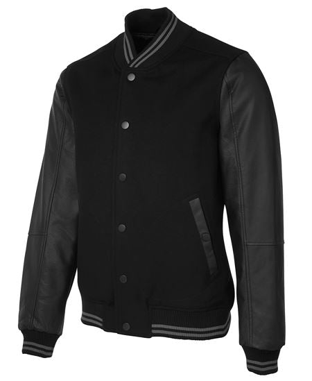 JB's  Art Leather Baseball Jacket (3BLJ)