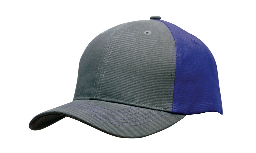 Headwear Brushed Heavy Cotton Contrast Cap (4001)