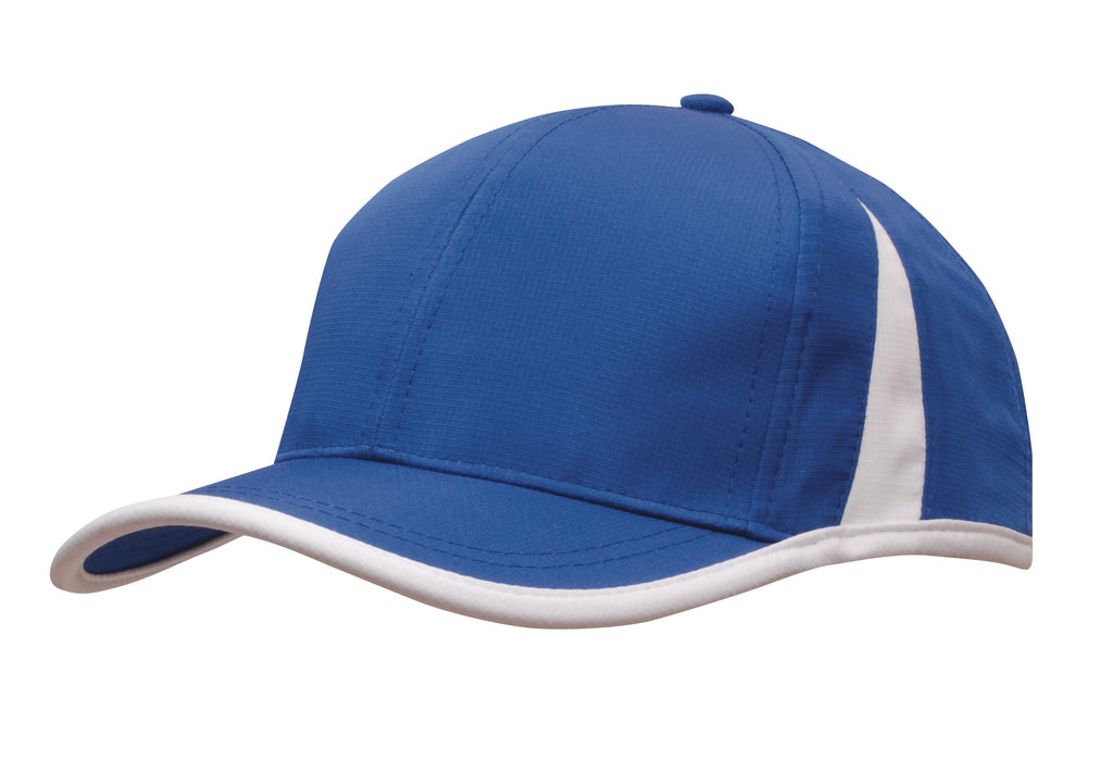 Headwear Sports Ripstop with Inserts and Trim (4004)