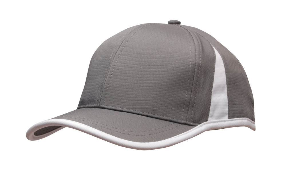 Headwear Sports Ripstop with Inserts and Trim (4004)