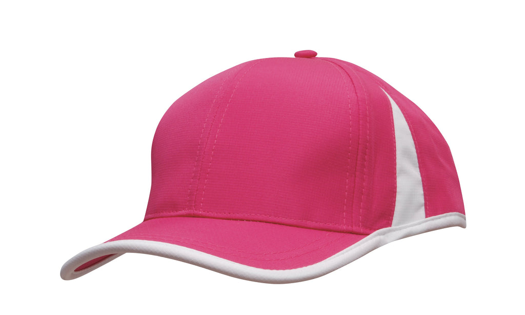 Headwear Sports Ripstop with Inserts and Trim (4004)