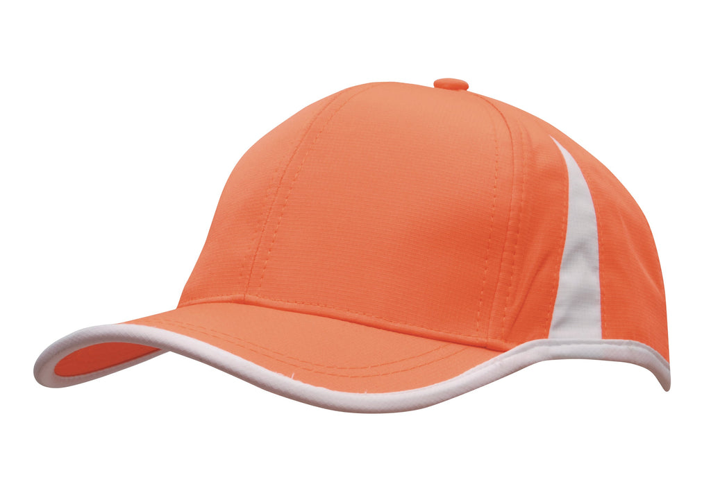 Headwear Sports Ripstop with Inserts and Trim (4004)