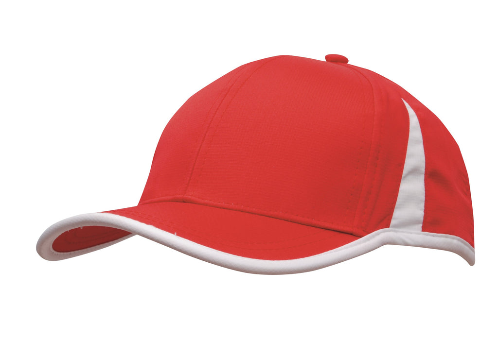 Headwear Sports Ripstop with Inserts and Trim (4004)