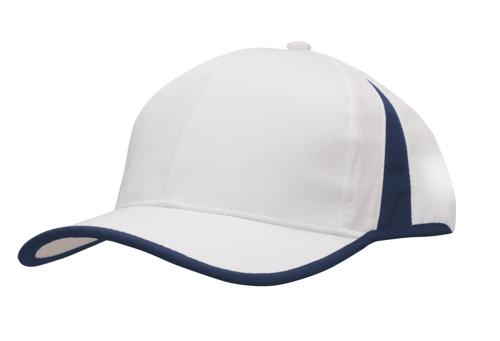 Headwear Sports Ripstop with Inserts and Trim (4004)