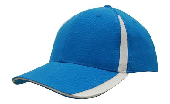 Headwear Brushed Heavy Cotton with Inserts on the Peak & Crown (4014)