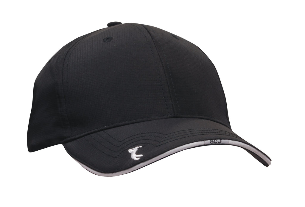 Headwear Sports Ripstop with Peak Embroidery (4043)