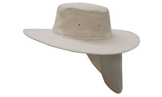 Headwear Canvas Sun Hat (4055)