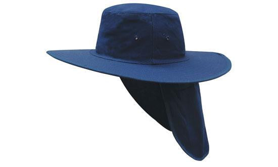 Headwear Canvas Sun Hat (4055)