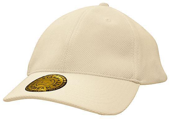 Headwear-Headwear Double Pique Mesh with Dream Fit Styling Cap-White / M/L-Uniform Wholesalers - 4