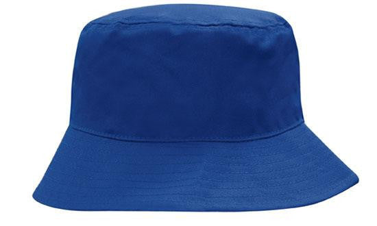 Headwear Breathable Poly Twill Bucket Hat (4107)