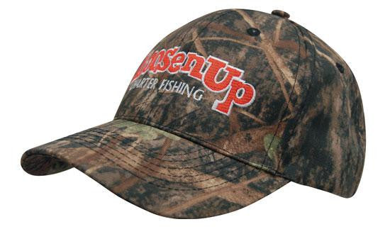 Headwear True Timber Camouflage 6 Panel Cap (4121)