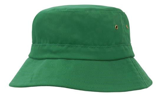 Headwear Brushed Sports Twill Childs Bucket Hat (4131)