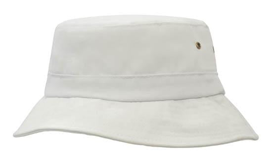 Headwear Brushed Sports Twill Childs Bucket Hat (4131)