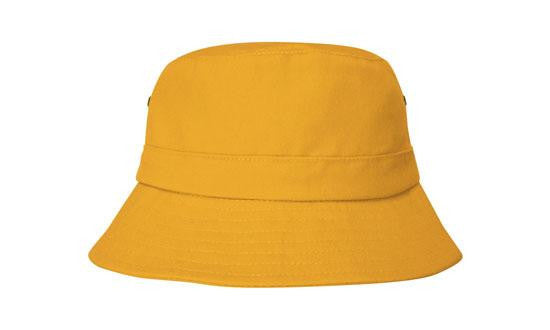 Headwear Brushed Sports Twill Childs Bucket Hat (4131)