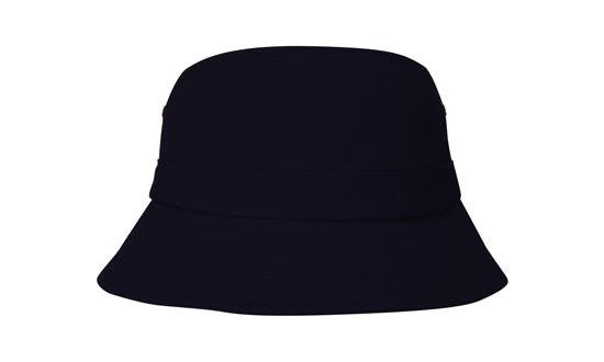 Headwear Brushed Sports Twill Childs Bucket Hat (4131)