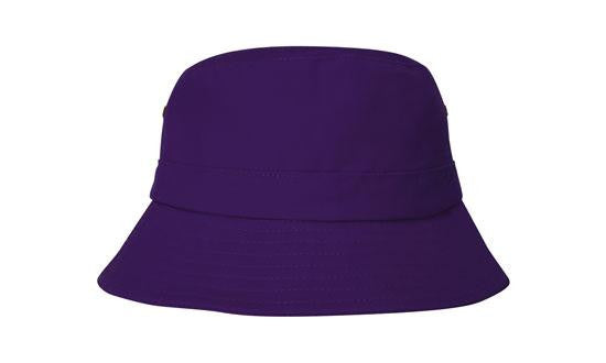 Headwear Brushed Sports Twill Childs Bucket Hat (4131)