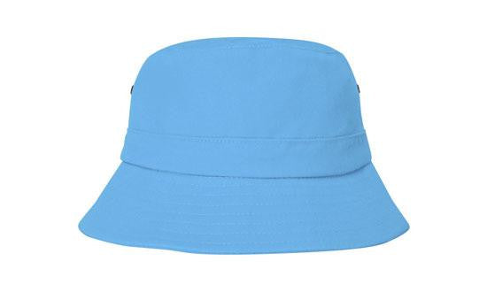 Headwear Brushed Sports Twill Childs Bucket Hat (4131)