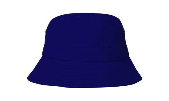 Headwear Brushed Sports Twill Infants Bucket Hat Cap (4132)