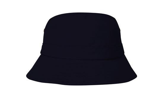 Headwear Brushed Sports Twill Infants Bucket Hat Cap (4132)