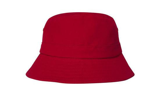 Headwear Brushed Sports Twill Youth Bucket Hat (4133)