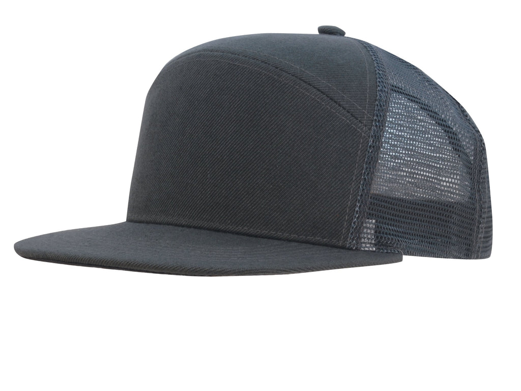 Headwear Premium American Twill A Frame Cap with Mesh Back (4154)