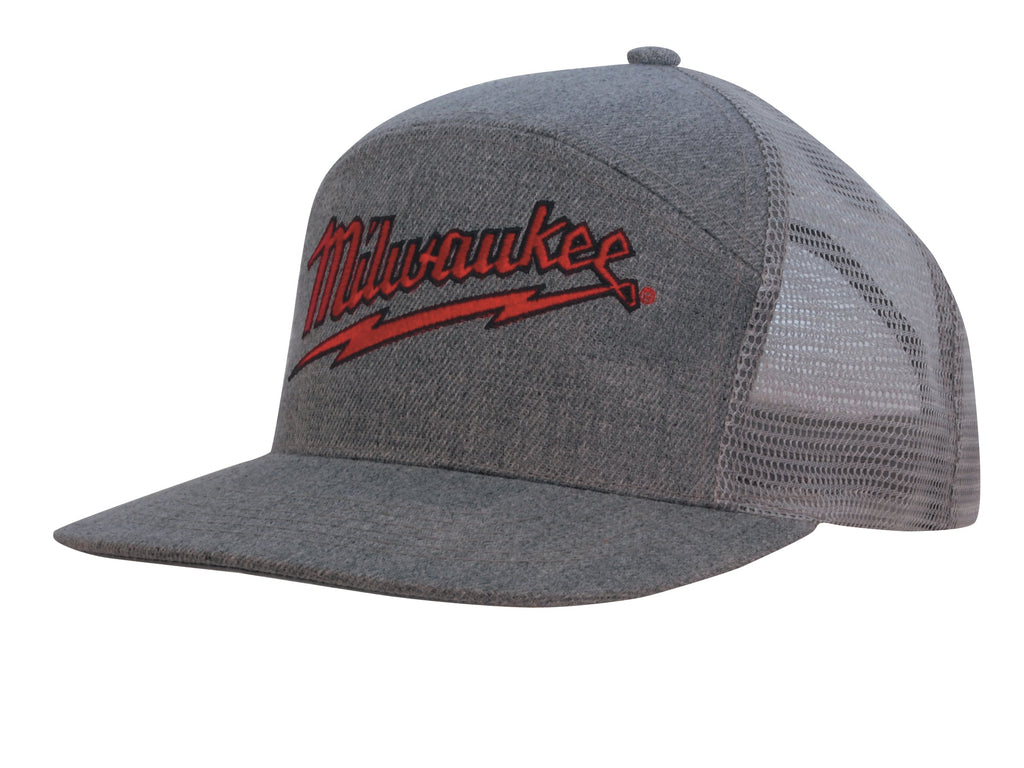 Headwear Premium American Twill A Frame Cap with Mesh Back (4155)