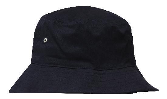 Headwear Brushed Sports Twill Childs Bucket Hat (4166)