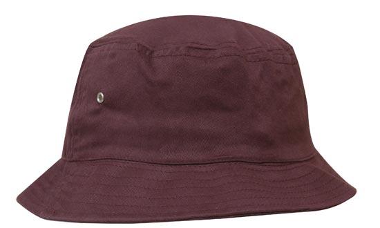 Headwear Brushed Sports Twill Childs Bucket Hat (4166)