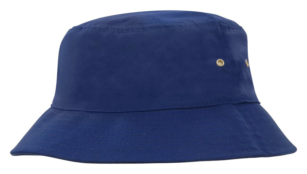 Headwear Brushed Sports Twill Childs Bucket Hat (4166)