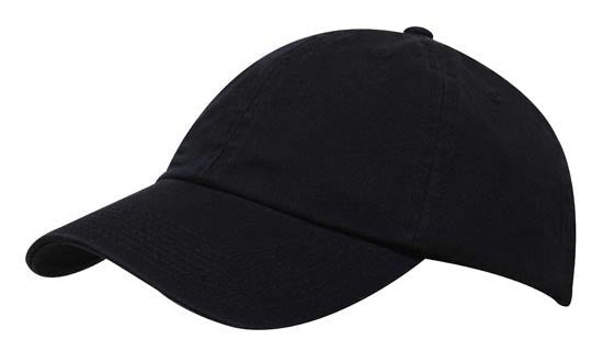 Headwear Washed Chino Twill Cap (4168)