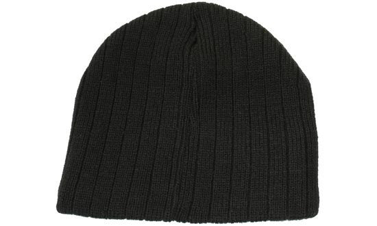 Headwear Cable Knit Beanie - Toque Cap (4189)